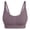 B, variant on Vedolay Womens Lingerie Women's Seamed Unlined Wirefree Bra,A L