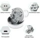 thumbnail image 5 of Masajeador de Cuero Cabelludo LATME Blanco con Cabezal Eléctrico Repuesto para Liberación de Estrés, 5 of 7