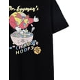 thumbnail image 4 of Sonic the Hedgehog Mens Black Short Sleeved T-Shirt, 4 of 5