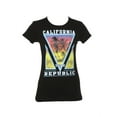 thumbnail image 1 of Cali Pride Womens Short-Sleeve T-Shirt - Palm Trees - Large Black, 1 of 1
