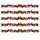 thumbnail image 1 of GOOHOCHY 5Ud Guirnaldas Decorativas De Tinsel Morado Para Colgar En Fiestas Con Fácil Moldeado Y, 1 of 6
