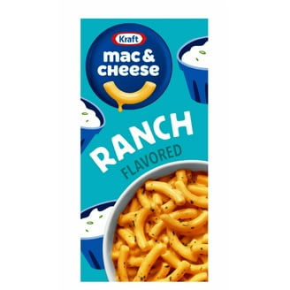 12 pack) Kraft Ranch Flavored Mac N Cheese Dinner, 7.25 oz Box