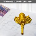 thumbnail image 3 of Juguete Cristalino Articulado La Agitada Del Elefante Colorido para El Regalo Los, 3 of 9