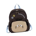 thumbnail image 3 of Mochila infantil con dibujos animados para escuela , para niños de 3 a 8 años, ideal para el jardín de infancia. Marrón claro, 3 of 8