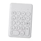 thumbnail image 3 of Mini teclado numérico de 18 teclas para computadora portátil y de escritorio. Blanco A, 3 of 8