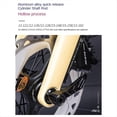 thumbnail image 3 of Eje de Liberación Rápida Eje Pasante Abrazadera de Eje de Horquilla de Bicicleta de Carretera Eje Pasante Eje de Palanca de Bicicleta M12x162L, 3 of 5