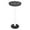 Black, variant on Adjustable Height Plant Stand, 11-17" Height, Tall Modern Plant Holder with Drainage Tray, Indoor Plant Stand for Large Flower Pots, Sturdy Plant Pedestal for Living Room, Patio & Home Decor