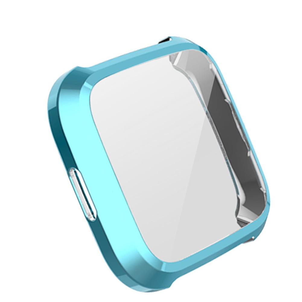 Ultra-thin Frame Guard Screen Protector Smartwatch Covers for Fitbit Versa Lite 