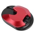 thumbnail image 2 of Almohadilla de extensión de soporte para motocicleta, soporte lateral ampliador para HONDA ADV150 2019-2021, color rojo, 2 of 5