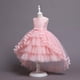 thumbnail image 4 of MQATZ Verano Arrastrando Los Niños Vestido De Fiesta Para De Encaje Vestidos De La Princesa Niñas Ropa Pequeña Dama De Honor Bola Boda T5399, 4 of 4