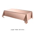 thumbnail image 5 of Pebbuoy Disposable Rectangle Party Table Cloth Waterproof Table Cover Tear-Resistant  Dining Table Protector Cover, 5 of 6