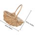 thumbnail image 2 of BRIGHTFUFU 2Ud Cestas Tejidas En Rattan Con Asa Color Para Flores Y De Bodas, 2 of 8