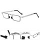thumbnail image 3 of EeaseMX 1 par de gafas de lectura plegables compactas con bloqueo de luz azul (+2,5), 3 of 8