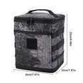 thumbnail image 1 of Sac de Rangement de Camping Multifonctionnel Sac de Rangement d'Outils de Plein Air Sac de Vaisselle de Camping Pliable Lampe de Voyage Sac de Repas 005 Multicolore, 1 of 6