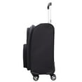 thumbnail image 2 of MOJO Black New Jersey Devils 21" Softside Spinner Carry-On, 2 of 6