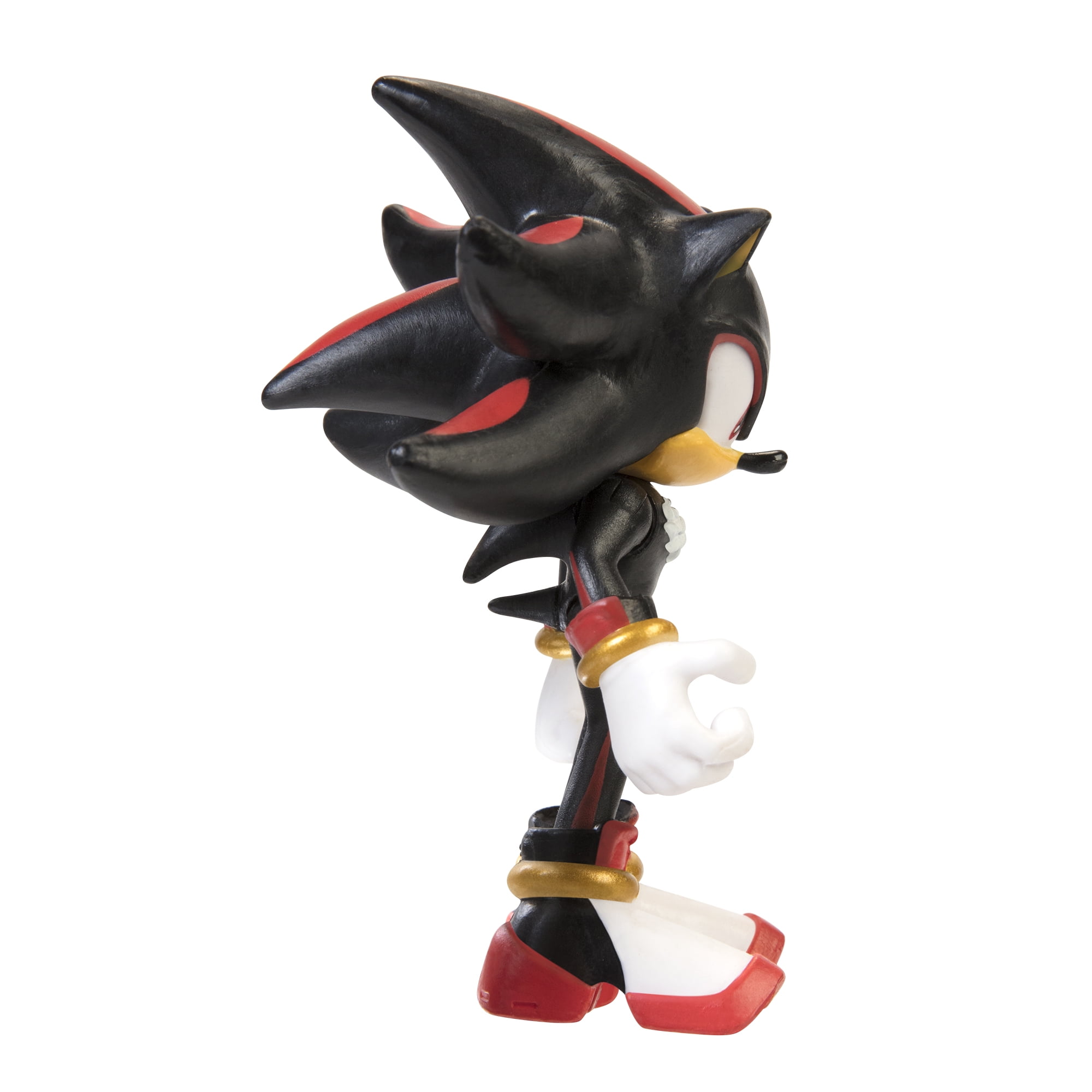  Sonic the Hedgehog Classic Super Shadow 2.5 Mini Action Figure  : Toys & Games