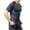 Gray, variant on Men Shirts Clearance, Men's Solid Color Drying Sport Train Short Sleeved Round Neck Shirts