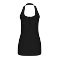 thumbnail image 5 of EQWLJWE Robes d'Été pour Femmes 2023 Liquidation Robes pour Femmes Mode Décontractée Aguichant Sans Manches Col Rond Robe Débardeur pour Dames, 5 of 5