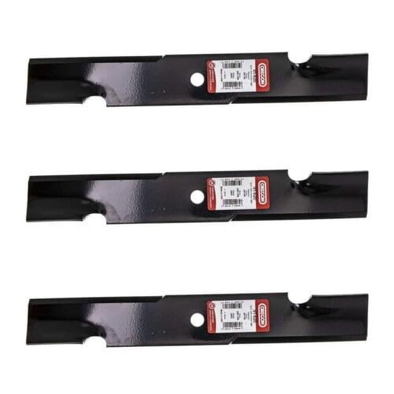 3PK Oregon 91-620 Blade for 48" Scag 48110 481706 482877 Lesco 21871 50111 Hustler 601123
