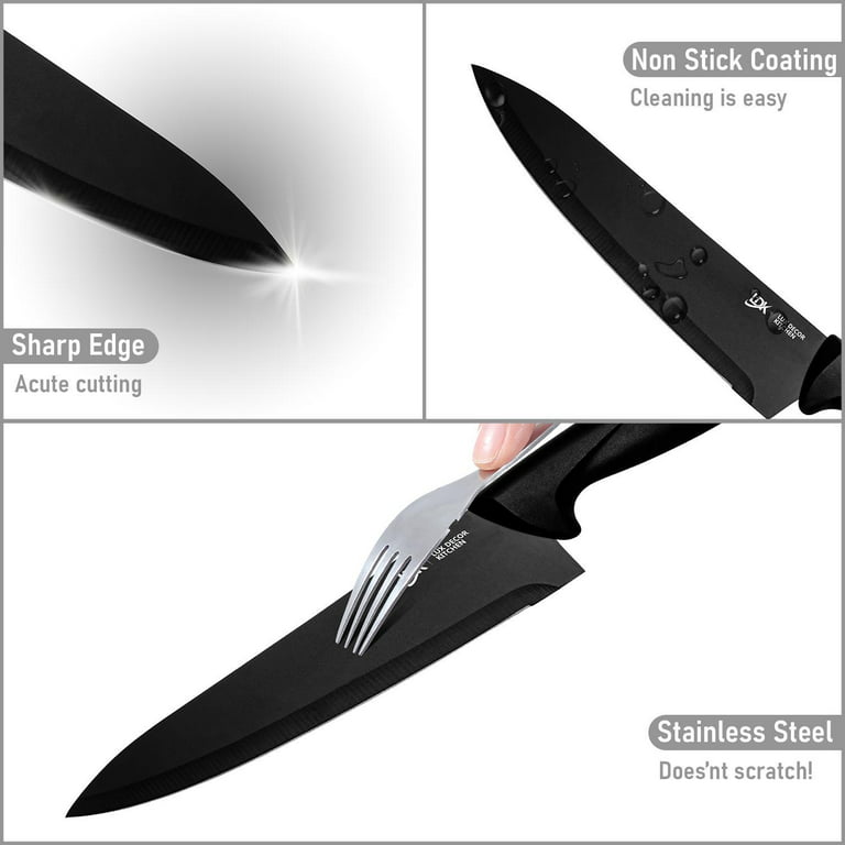 Meat Cleaver Butcher Knife 7 Inch Stainless Steel - Lux Decor Collection