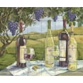 thumbnail image 1 of Tile Mural Kitchen Backsplash - Vineyard Wine Tasting-PB - by Paul Brent, 1 of 1
