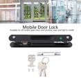 thumbnail image 3 of Accesorios de puerta duraderos pestillo de cerradura moderno y simple a prueba de herrumbre ventana para puertas móviles ANGGREK Otros, 3 of 8