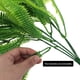 thumbnail image 4 of Piezas de helecho artificial, planta falsa, hoja de Boston, helechos artificiales falsos, planta de plástico, helecho, plantas de hiedra falsa, guirnalda para interior, exterior, jardín, boda, 4 of 5
