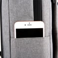 thumbnail image 3 of Mochila para ordenador, gran capacidad, 36-55 L, USB para 15,6 pulgadas, 3 of 5