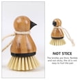 thumbnail image 3 of SOPOTUTU Potato Washer Handle and Plastic Bristles - Vegetable Cleaning Tool, 1 Set, 3 of 8