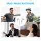 thumbnail image 4 of Auriculares con cable YHSRBD con micrófono y control de volumen, 4 of 8