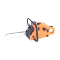 thumbnail image 2 of Mini motosierra cortadora de césped para casa de muñecas a escala 1:12, accesorio para bricolaje, herramienta de paisajismo, regalo motosierra naranja, 2 of 8