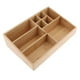 thumbnail image 4 of Soporte Cosmético de Bandeja Organizador de Almacenamiento de Maquillaje de Madera Colco, 4 of 7