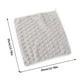 thumbnail image 3 of Pañuelos de Tela para Niños | Toallitas Suaves y Absorbentes para El Rostro | Patrón de Cuadrícula de Nubes | Toallas Pequeñas Multiusos para Niños | Paquete de 1, 3 of 6