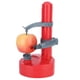 thumbnail image 1 of Pelador de frutas eléctrico automático - Herramienta de cocina multifuncional (rojo), 1 of 10
