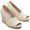 Natural Undyed, variant on Toms Womens Michelle Canvas Slip On Espadrilles