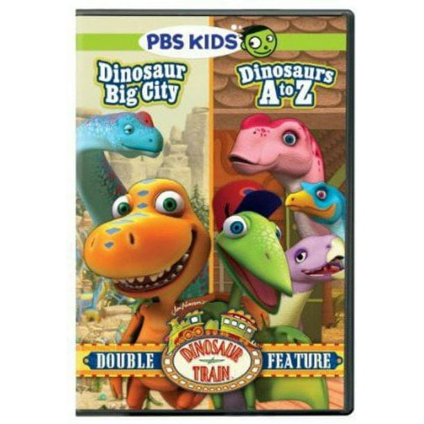 Dinosaur Train: Big City / Dinosaurs a to Z (Double Feature