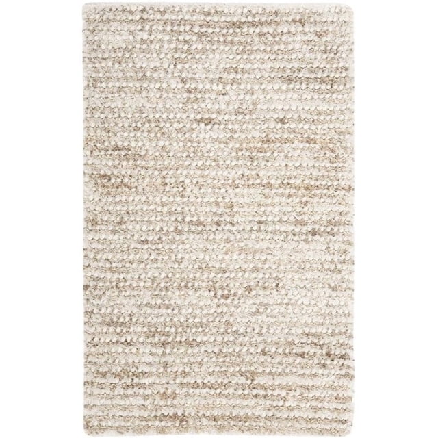 Safavieh Shag White Shag Rug - Runner 2'3" x 4'
