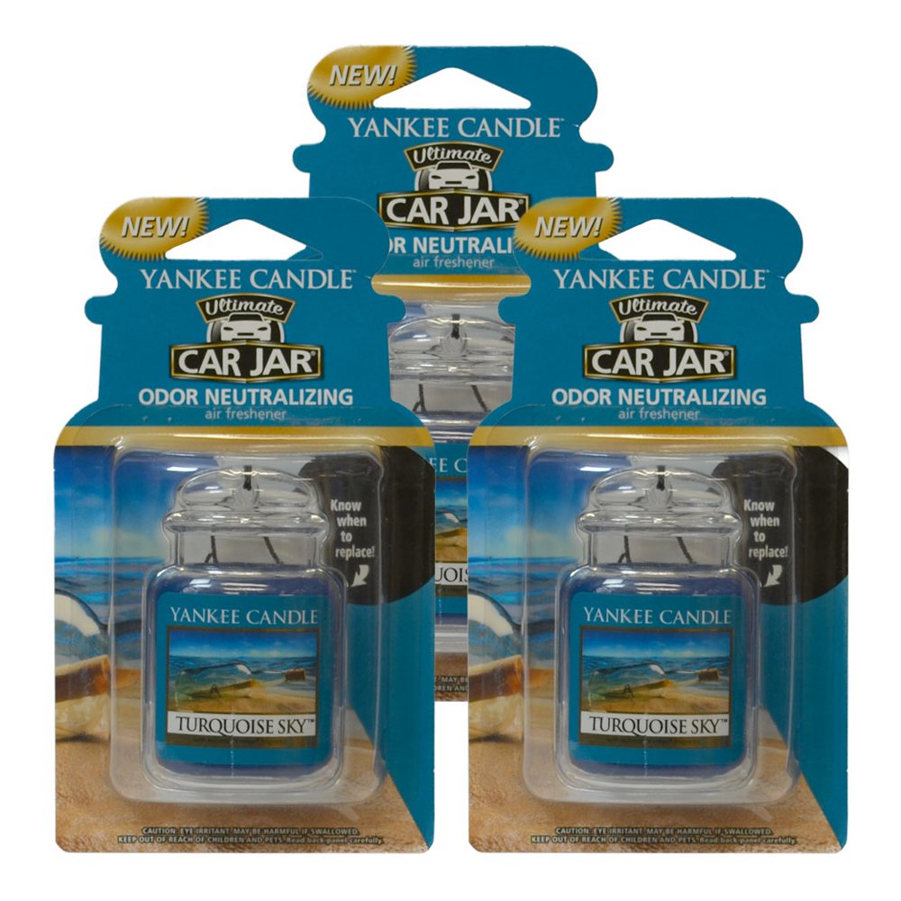 Yankee Candle Car Jar Ultimate Auto &amp; Home Air Freshener