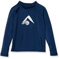 thumbnail image 2 of Kanu Surf Boy's Platinum Long-Sleeve Rashguard, Navy, 3T, 2 of 4