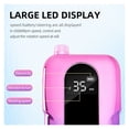 thumbnail image 2 of 35000RPM Professional Nail Drill Manicure Machine, Electric File Nail Sander With LED Display For Gel Removing Nail Polish Pen ,Easy to Use, 2 of 6