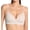 Beige Bisque, variant on Women's Maidenform DM2501 Barely There Full Coverage Wireless Bra (Black 2XL)