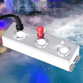 thumbnail image 3 of 2X 3 Mist Maker Ultrasonic Mist Fogger Air Humidifier Water Fountain Fog Maker Machine Stainless Steel Fogger, 3 of 9