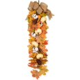 thumbnail image 1 of Décoration Saisonnière de la Porte d'Entrée en Érable d'Automne, 1 of 7