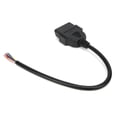 thumbnail image 3 of Obd2 Cable Adapter Obd2 16pin Cable Obd2 Diagnostic Adapter OBD2 Plug Adapter 16Pin Male Cable Connector Diagnostic Tool Fitting For  Extension 30cm, 3 of 8