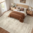 thumbnail image 4 of Roxstand Washable Rugs 10x14, Vintage Distressed Area Rugs for Living Room, Non Slip Accent Bedroom Rug (10'x14', Beige), 4 of 9