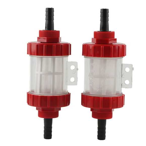 Filtro de conector de riego, filtro de malla en línea G1/2'' Filtro de malla en línea Filtro de bomba transparente optimizado para la excelencia