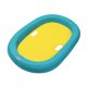 thumbnail image 2 of Balsa de piscina para perros, bote inflable para mascotas, flotador para perros en , perros pequeños y medianos, piscina de verano, 2 of 9