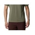 thumbnail image 3 of Columbia Men's Big & Tall Hike Crewneck T-Shirt Green Size 2X, 3 of 3
