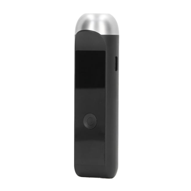 Alcohol Analyzer, Clear Display 3 Color Light Indication High Accuracy Portable Digital Alcohol Tester Easy for Safe Driving