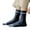 Navy, variant on DQRPSEETB Male Casual Striped Socks Solid Invisible Breathable Middle Tube Socks Compression Socks Men,Compression Socks Black